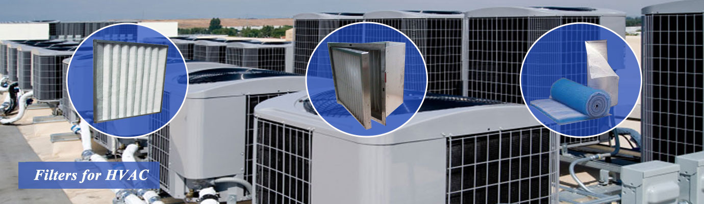 HVAC Filters, Celing Filters, Mini & Deep Pleat Hepa Filters, Paint Arrestance Filters